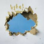 White, Ochre, Blue, 2009. Digital c-print, 83x99cm. Ed. 5+2 AP