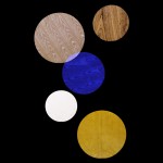 Blue, Yellow, White Circles, 2014. Pigment print on Hahnemühle cotton paper, Image Size: 50.8 x 40.6 cm Final Size: 56 x 45.7 cm. Ed. 5+2 AP