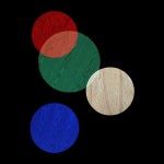 Red, Blue, Green  Circles, 2014. Pigment print on Hahnemühle cotton paper, Image Size:  50.8 x 40.6 cm Final Size: 56 x 45.7 cm. Ed. 5+2 AP
