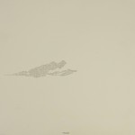 Untitled, 2015. Graphite on paper, 28,5 x 30 cm