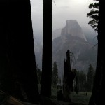 Half Dome, 2002. Archival inkjet print, 20 x 18 cm. Edition of 10