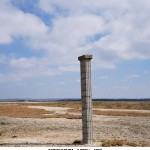 Sealevel. Agriculture Left Margin - 4.000ha - 1956, 2006. Color photograph, mounted on Dibond, Variable dimensions. Ed. 3+PA