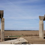 Sealevel. Agriculture Left Margin- 4.000ha - 1956, 2006.Color photograph, mounted on Dibond, Variable dimensions. Ed. 3+PA