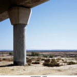 Sealevel. Highway-17 km- 1969, 2006.Color photograph, mounted on Dibond, Variable dimensions. Ed. 3+PA