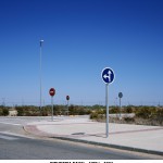 Sealevel. Shipbuilding - 125ha - 1974, 2006.Color photograph, mounted on Dibond, Variable dimensions. Ed. 3+PA