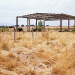 On the road. Untitled, 2007. Lambda print, framed photograph on showcase, 150x180 cm. Ed. 3+1 AP