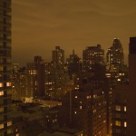 Night Light #12-13, New York, 2011. Archival pigment print on cotton paper (dyptich), 59 x 71 cm . Ed 5+2 AP