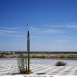 Sealevel. Colonization settlement- 1956, 2006.Color photograph, mounted on Dibond, Variable dimensions. Ed. 3+PA