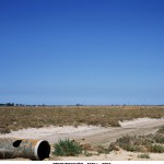 Sealevel. Re-flooding - 407ha - 2003, 2006.Color photograph, mounted on Dibond, Variable dimensions. Ed. 3+PA