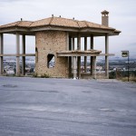 On the road. Untitled, 2007. Lambda print, framed photograph on showcase, 150x180 cm. Ed. 3+1 AP