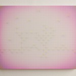 Of Canyons and Stars, 2013. Acrylic on canvas, 46 x 60 cm. (3)