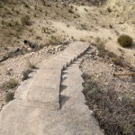 Desértica #17 Stairs. Alcantarilla, Murcia, 2006. Archival inkjet print on cotton paper, 32x44 cm. Edition of 10