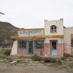 Desértica #08 Laundry. Tabernas, Almería, 2006. Archival inkjet print on cotton paper, 32x44 cm. Edition of 10