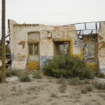 Desértica #11 Post Office. Tabernas, Almería, 2006. Archival inkjet print on cotton paper, 32x44 cm. Edition of 10.