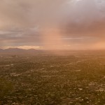 Phoenix from Camelback Mountain, Arizona, 2011. Archival pigment print on cotton paper, 150 x 190 cm. Ed. 5 + 2 AP