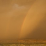 Rainbow near Reno, Nevada, 2011. Archival pigment print on cotton paper, 59x71 cm. Edition of10.