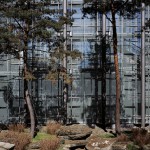 Minimal Landscapes. Cliff 2. Jacob Kaiser Building. Berlin, 2007-2010. Silicon C-Type print below methacrylate, 153x120 cm. Ed. 3+1 AP