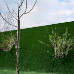 Minimal Landscapes. The Valley. Local pool, Lobres, 2007-2010. Silicon C-Type print below methacrylate, 153x120 cm. Ed. 3+1 AP