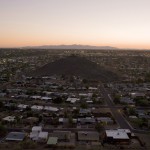 Phoenix Looking West, Arizona, 2011. Archival pigment print on cotton paper, 116 x 146 cm. Ed. 5+2 AP