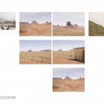 Monument Valley, Arizona-Utah, 2011. Set of 7 photographs, archival pigment on cotton paper, 43 x 56 cm. Edition of 10.