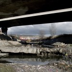 Encirclement of Genil River, Granada, 2005. Silicon C-Print on methacrylate, 65x83 cm. Ed. 7+1 PA