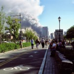 West Street nº2 Manhattan, New York, 2001-2004. Silicone color photograph on methacrylate, 32 x 26 cm