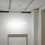 Untitled, 2015. 5 plywood cabinets, 1500x230x300 mm each. 7th Turku Biennial, Aboa Vetus & Ars Nova Museum, Turku, Finland 2015.
