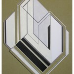 Enclave 1, 2008. Oil and acrylic on canvas, 140 x 100 cm.
