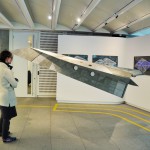 Paper Planes, 2011. Installation view at Phase 2 ARUP