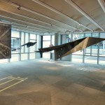 Paper Planes, 2011. Installation views at Phase 2 ARUP