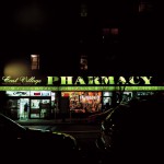 Pharmacy Manhattan, New York, 2001-2004. Silicone color photograph on methacrylate, 32 x 26 cm