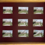 Collection of an ageing postcard, 2009. Lambda print mounted on plexiglass, 94 x 70 cm. Ed 1/5 +1pa