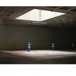 Panorama of goods and services #10. Hospital de Denia, Alicante. 2013. Parking #2, serie: Mise en Scène XIII. Pigmented inks print on cotton paper. Ed. 5 + 2 P.A.