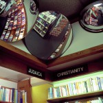 Bookstore Manhattan, New York, 2001-2004. Silicone color photograph on methacrylate, 32 x 26 cm