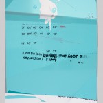 CALENDAR, 2011. Vinyl on PVC, 72 x 49 cm.