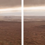 Canyonlands II-S, UT 2011. Diptych, archival pigment print on cotton paper, 116x146 cm each. Ed 5 + 2 AP