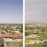 Four Phoenix View Arizona, 2011. Set of 4 photographs. Archival pigment print on cotton paper 43 x 56 cm. each. Edition of 10