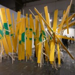 Parachute, 2010. Installation, variable dimensions, Preview Berlin.