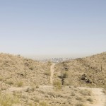 Phoenix from South Mountains, Arizona 2011.  Archival pigment print on cotton paper, 116 x 146 cm. Ed. 5 + 2AP