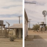 Quarzsite I, Arizona 2012. Diptych, archival pigment print on cotton paper. 59 x 71 cm each, Edition of 10.