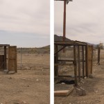 Quarzsite II, Arizona 2012. Diptych, archival pigment print on cotton paper. 59 x 71 cm each. Edition of 10