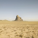 Ship Rock, New Mexico 2011. Archival pigment print on cotton paper, 116 x 146 cm. Ed. 5 + 2AP