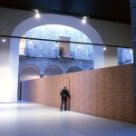 Limbo, 2005. Resin, wallpaper, cloth, paint, wax. Dimensions variable, Art Centre Santa Mònica, Barcellona.