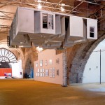 El Último Salvaje, 2006. Installation, wood, steel, plastic, paint, 4 x 4 m. approx. Conteporary Art Biennal of Seville, Biacs 2.