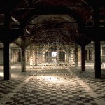 Cuarto Gabinete, 2010. Exhibition view, Matadero Madrid.