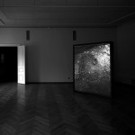 Subsidences, 2014. Lightbox, digital print on backlit film, wooden frame, 2000x1500 mm