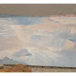Mine Wall, Hwy 50, Nevada, 2011. Archival pigment print on Cotton paper, 150x190 cm Ed. 5+2 AP