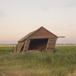 Near Cheyenne, Wyoming, 2013. Archival pigment print on cotton paper, 59x71 cm Ed. 10