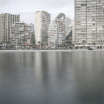 Vicente Tirado, Seascapes in invers, 2009. Lightjet  print on forex and plexiglás, 87 x 120 cm. Ed. 5