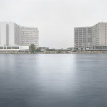 Vicente Tirado, Seascapes in invers, 2009. Lightjet  print on forex and plexiglás, 87 x 120 cm. Ed. 5